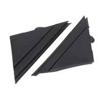 Coque d'Angle de Rétroviseur Noire Gauche et Droite Anti-Rayures — vue d'ensemble