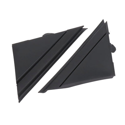 Coque d'Angle de Rétroviseur Noire Gauche et Droite Anti-Rayures