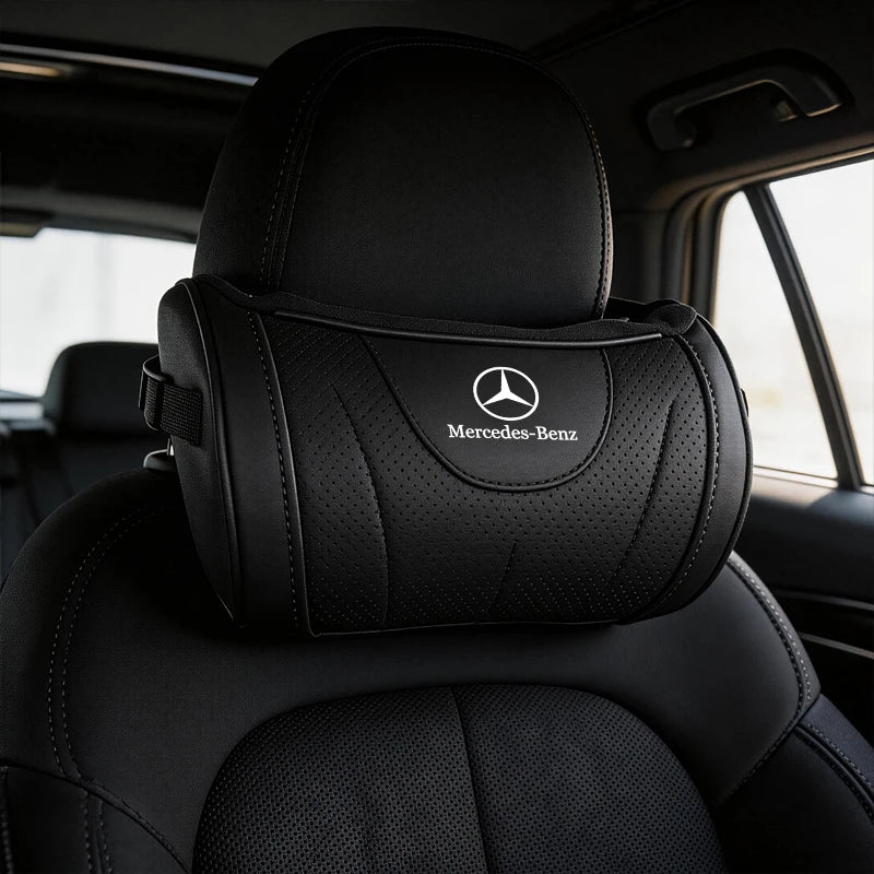 Appuie-Tête Mercedes AMG W177 W176 Cuir Perforé