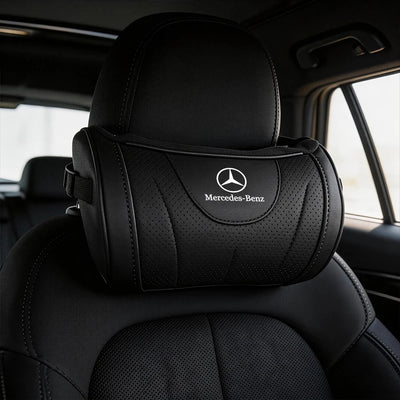 Appuie-Tête Mercedes AMG W177 W176 Cuir Perforé