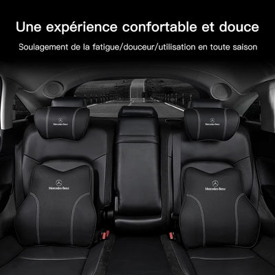 Appuie-Tête Logo AMG Mercedes W205 W213 W223