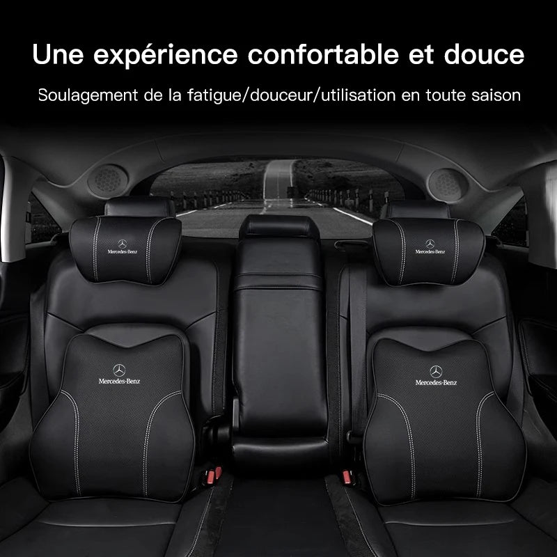 Appuie-Tête Logo AMG Mercedes W205 W213 W223 — vue d'ensemble