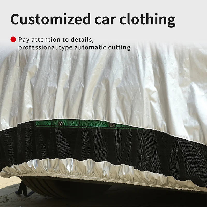 Housse de Protection Voiture Tesla Model 3 et Model Y Oxford Imperméable