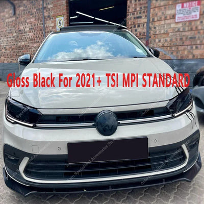 Lame de Pare-Chocs Avant VW Polo MK6 2017-2023