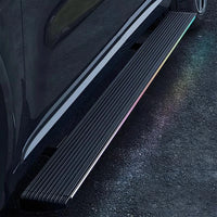 Marchepieds Électriques Kia Sportage R 2010-2017 et 2018+ Éclairage LED Commande Automatique