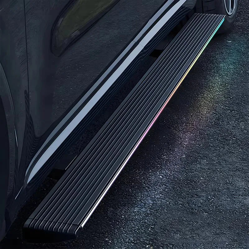 Marchepieds Électriques Kia Sportage R 2010-2017 et 2018+ Éclairage LED Commande Automatique
