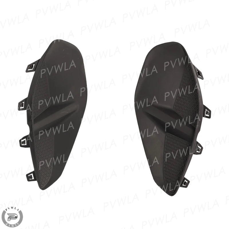 Calandre Opel Corsa F 2019-2024, Caches Latéraux Pleins de Pare-Chocs Avant 9830242081 9830241080
