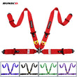 Harnais de Sécurité 4 Points Camlock 76 mm Universel Circuit