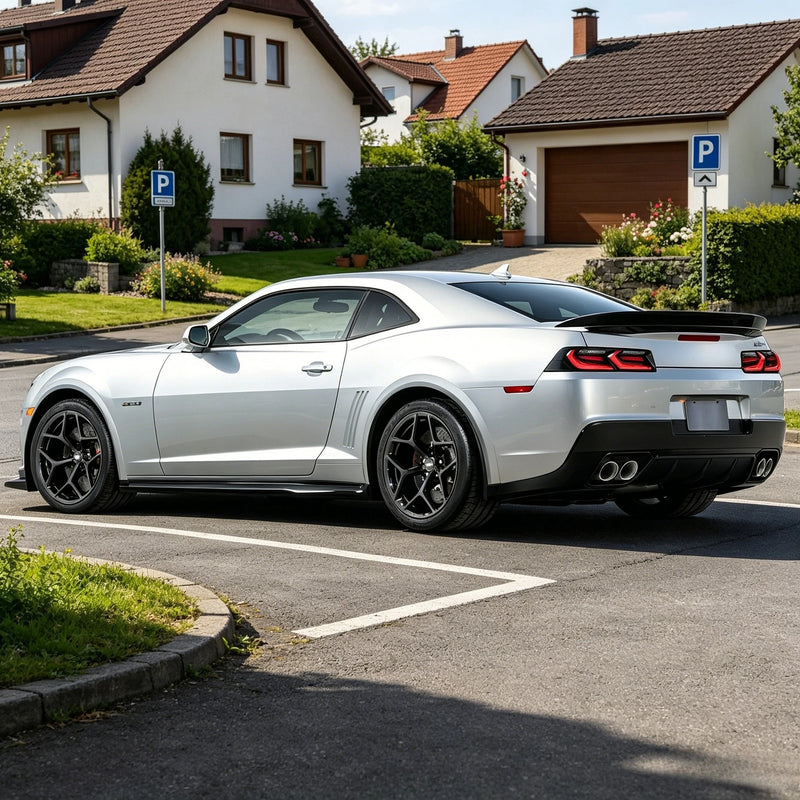 Feux Arrière LED Style C8 Corvette Chevrolet Camaro 5e Génération 2014-2015 Séquentiels