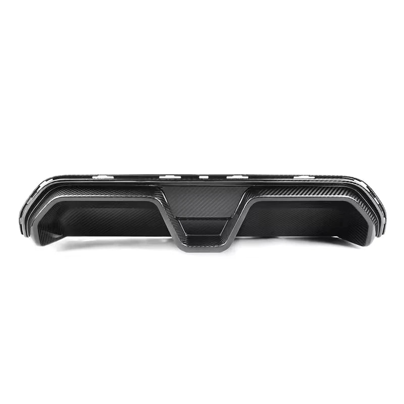Diffuseur Arrière Carbone Style CS BMW Série 5 G30 G38 et M5 F90 2018-2023 520 525 528 530 535