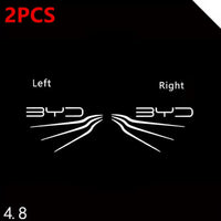 Projecteur Porte BYD Sealion 7, Sealion 6, Sealion 5, Song Plus, Seal U, Lumière de Bienvenue HD, Lot de 2