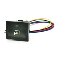 Bouton Interrupteur Multifonction LED Ford Focus MK2 2009-2011 — détail du support