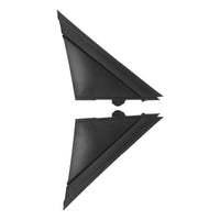Coque d'Angle de Rétroviseur Noire Gauche et Droite Anti-Rayures — détail de finition
