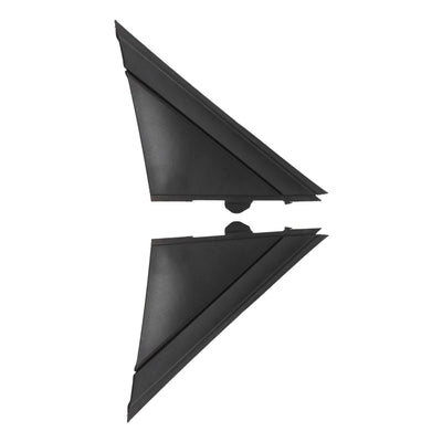 Coque d'Angle de Rétroviseur Noire Gauche et Droite Anti-Rayures