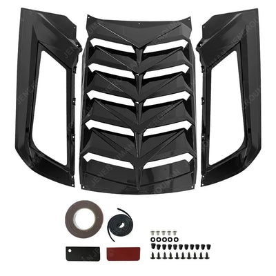 Pare-Soleil de Lunette Arrière Ford Mustang 2015-2023