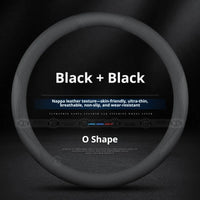 Couvre Volant Opel Corsa, Astra, Mokka, Grandland, Frontera, Insignia, Zafira 2026 en Cuir Nappa Perforé, Rond ou en D