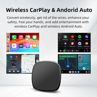 Boîtier CarPlay Renault AI Box 4G 64 Go GPS Sans Fil