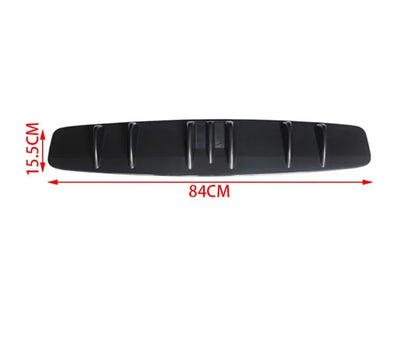 Diffuseur Arrière Universel Audi A3 A4 A5 84cm