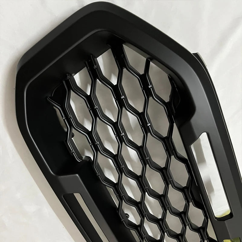 Calandre Avant Style Raptor Ford Ranger T8 2018-2021 Noir Mat avec LED Blanches ou Ambre