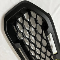 Calandre Avant Style Raptor Ford Ranger T8 2018-2021 Noir Mat avec LED Blanches ou Ambre