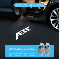 Projecteur Logo Porte Audi ABT Sportsline LED 2 Pièces