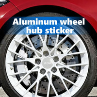 Autocollants Emblème de Moyeu Renault Zoe 56 mm Lot de 4