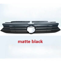 Calandre Avant ABS Volkswagen Passat B8 2016-2018 Berline Variant Alltrack Noir Mat, Noir Brillant ou Chromée