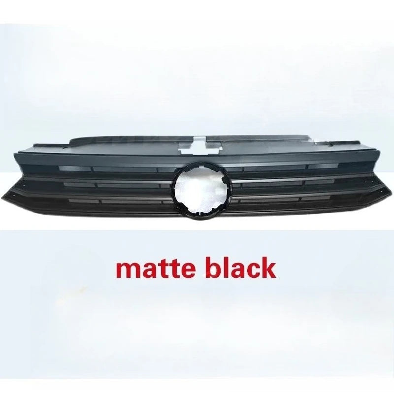 Calandre Avant ABS Volkswagen Passat B8 2016-2018 Berline Variant Alltrack Noir Mat, Noir Brillant ou Chromée