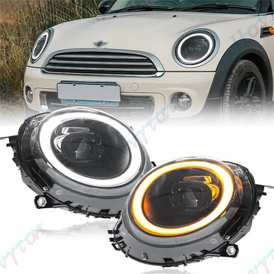 Phares LED Mini Cooper R56 R57 R58 R59 2007-2014