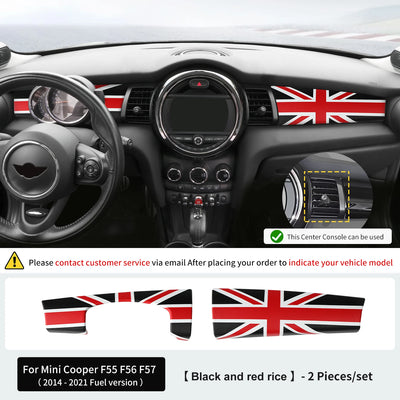 Coque Décorative Tableau de Bord Mini Cooper F55 F56 F57