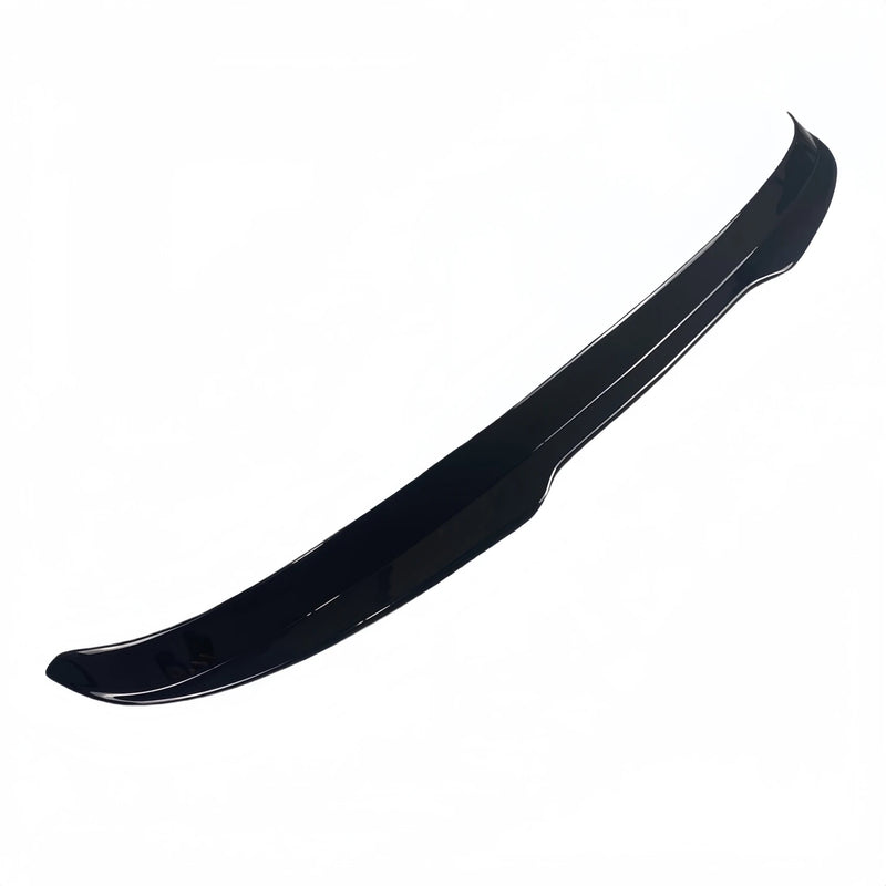 Becquet Volkswagen T-Cross 2018-2023 Style Maxton Noir Brillant, Extension de Toit Avant Restylage