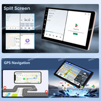 Autoradio Android 17 Chevrolet Camaro 2015-2023 Écran QLED 9 pouces CarPlay Qualcomm GPS 4G
