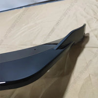 Lame Avant Kia Stinger GT 2018-2023 Noir Brillant