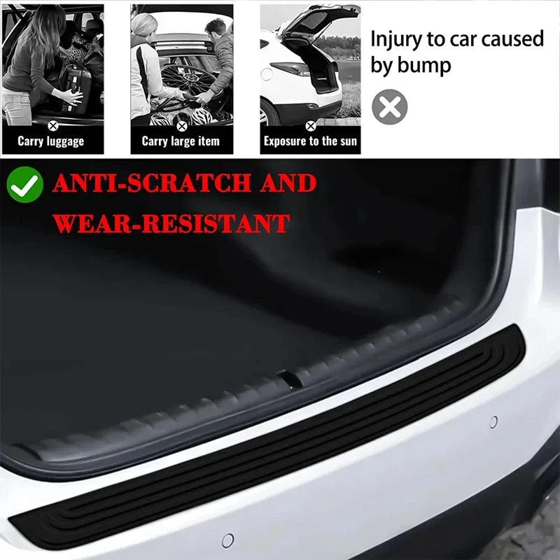 Protection de Seuil de Coffre Dacia Duster Bande Caoutchouc 90 ou 104 cm