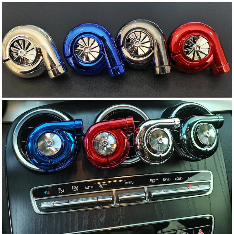 Rotating Turbo Clip Car Air Freshener for Air Vents