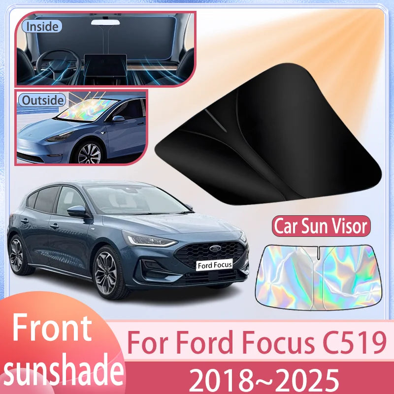 Pare-Soleil Pare-Brise Ford Focus C519 2018-2025