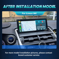 Autoradio Android 14 Lexus NX 200 200t 300h 2014-2021 Écran 10,25 Pouces CarPlay DSP GPS