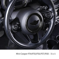 Cache Logo Mini Cooper F56 F60 Anneau Décoratif Intérieur