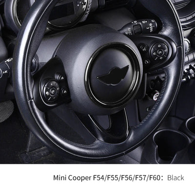 Cache Logo Mini Cooper F56 F60 Anneau Décoratif Intérieur