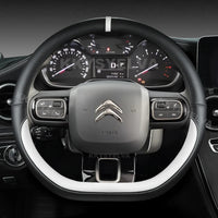 Couvre Volant Citroën C3 Aircross Berlingo C4 Picasso Forme D