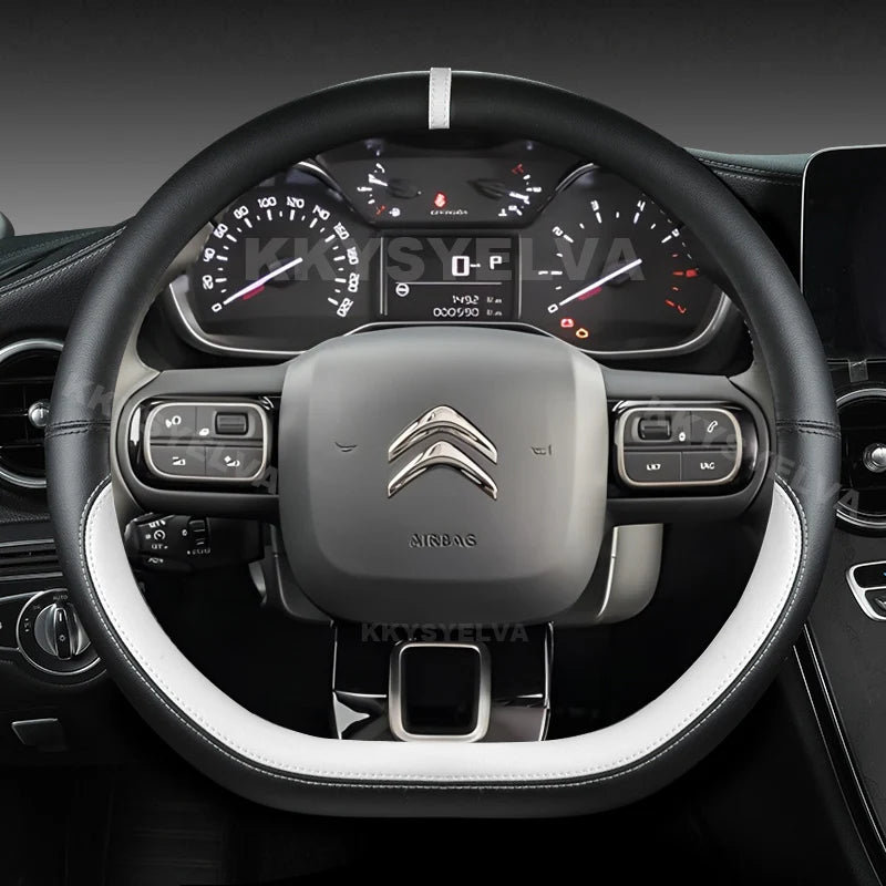 Couvre Volant Citroën C3 Aircross Berlingo C4 Picasso Forme D