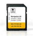 Carte SD Navigation Volkswagen Discover Media Europe 32 Go