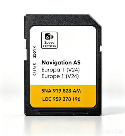 Carte SD Navigation Volkswagen Discover Media Europe 32 Go