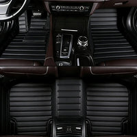 Tapis de Sol Peugeot 208 II P21 2019-2026 Faciles à Nettoyer Antidérapants 5 Places