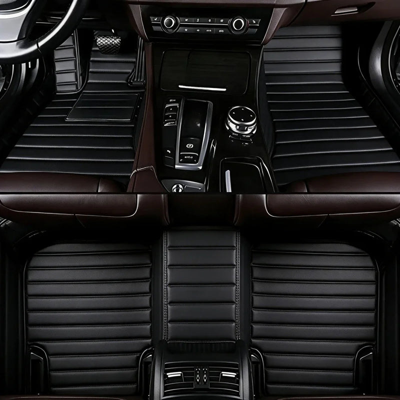 Tapis de Sol Peugeot 208 II P21 2019-2026 Faciles à Nettoyer Antidérapants 5 Places