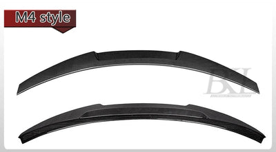 Becquet Coffre BMW Série 5 G30 G38 M5 F90 Carbone