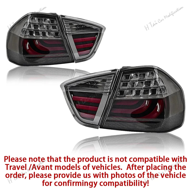 Feux Arrière LED BMW Série 3 E90 2005-2008 — détail du support