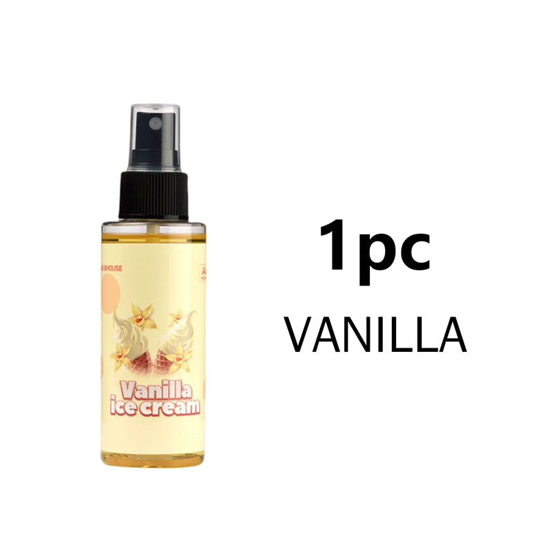 Désodorisant Voiture Spray 100 ml Parfum Habitacle 9 Senteurs