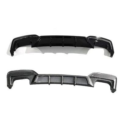 Lame de Diffuseur Arrière BMW Série 6 F06 F12 F13 M Sport 2012-2018