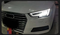 Phares LED Audi A4 B9 2017-2020 A4L Paire Avant Feux de Jour Clignotants